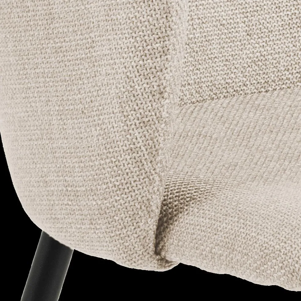 Armstoel LONNE Basel Beige