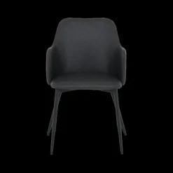 Armstoel LONNE PU Retro Black