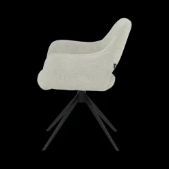 Armstoel ODILE Beige 360°