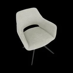 Armstoel ODILE Beige 360°