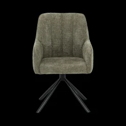 Armstoel ROCCO 360° Brown Natural