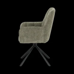 Armstoel ROCCO 360° Brown Natural