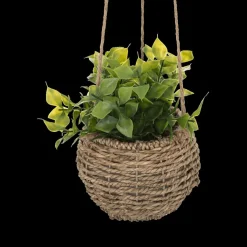 Artif. Hangplant ZOLIARI Groen Ass.