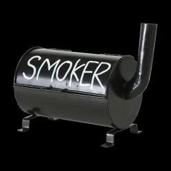 Asbak SMOKER Zwart