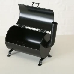 Asbak SMOKER Zwart