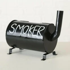 Asbak SMOKER Zwart