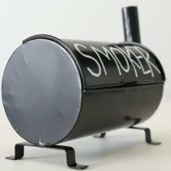 Asbak SMOKER Zwart