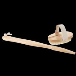 Badborstel SHROB Hout Nat.