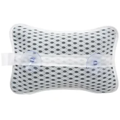 Badkussen BATHS Poly. Grijs/Wit