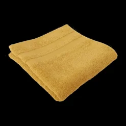 Badlaken MITTE Mustard