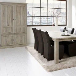 Barkast COTTON Kristal Eik Licht Bruin B121