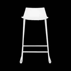 Barkruk LUPIN Metaal Wit