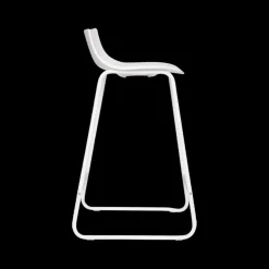 Barkruk LUPIN Metaal Wit