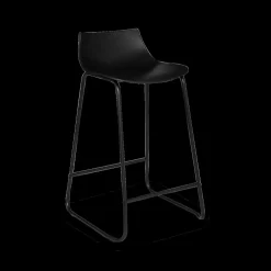 Barkruk LUPIN Metaal Zwart