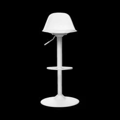 Barkruk MARIKO PU Wit