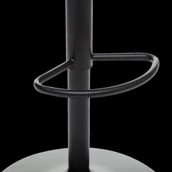 Barkruk MARIKO PU zwart