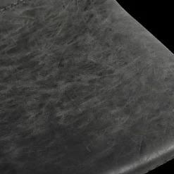 Barkruk ORNADA PU Zwart