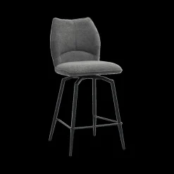 Barstoel ANETA Draaibaar Donkergrijs ZH68.5