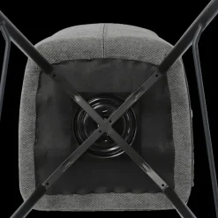 Barstoel ANETA Draaibaar Donkergrijs ZH68.5