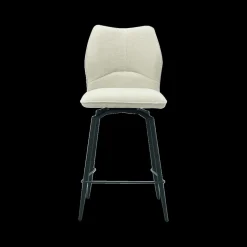 Barstoel ANETA Draaibaar Ecru ZH68.5