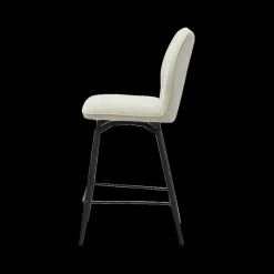 Barstoel ANETA Draaibaar Ecru ZH68.5