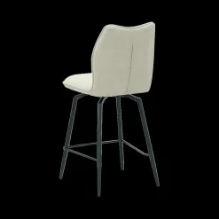 Barstoel ANETA Draaibaar Ecru ZH68.5