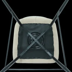 Barstoel ANETA Draaibaar Ecru ZH68.5