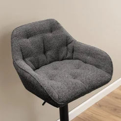 Barstoel BJORK Monza 130 Antraciet