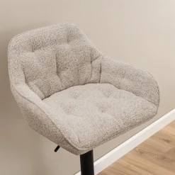 Barstoel BJORK Monza 60 beige