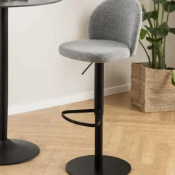 Barstoel CENNA Monza Grey