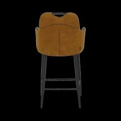 Barstoel CHUCK met Greep Luxor Cognac