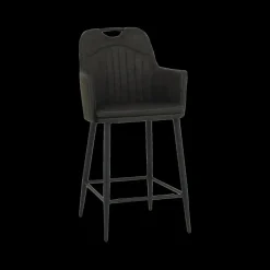 Barstoel CHUCK met Greep Luxor Antraciet