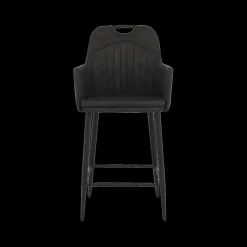 Barstoel CHUCK met Greep Luxor Antraciet