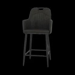 Barstoel CHUCK met Greep Luxor Antraciet