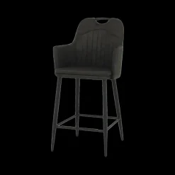 Barstoel CHUCK met Greep Luxor Antraciet