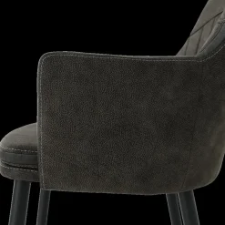 Barstoel CHUCK met Greep Luxor Antraciet