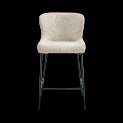 Barstoel DORIEN Bouclé Beige