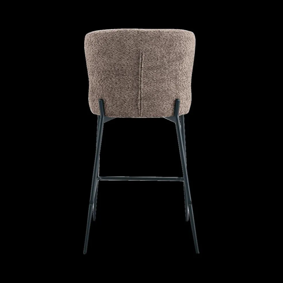 Barstoel DORIEN Bouclé Zand