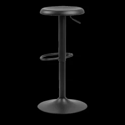 Barstoel FACTORY metal matt black rough powder coated