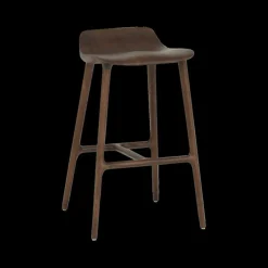 Barstoel FAVELA Ash Wood Walnut ZH65