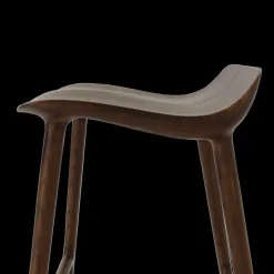 Barstoel FAVELA Ash Wood Walnut ZH65