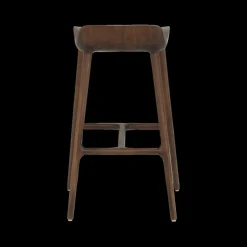 Barstoel FAVELA Ash Wood Walnut ZH65