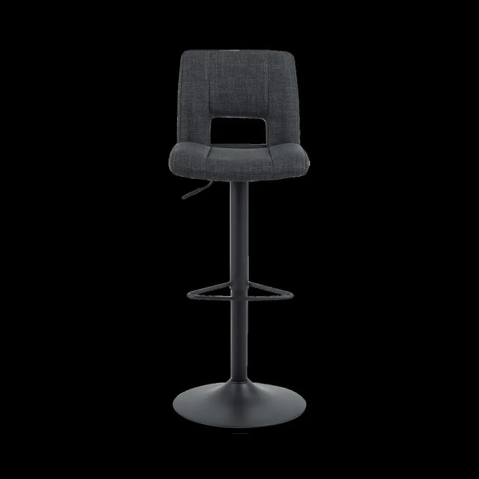 Barstoel FINLEY Basel Dark Grey 19