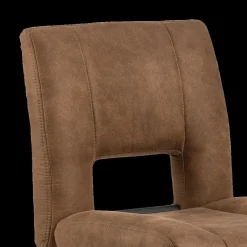 Barstoel FINLEY Preston fabric light brown 22