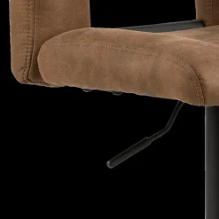 Barstoel FINLEY Preston fabric light brown 22