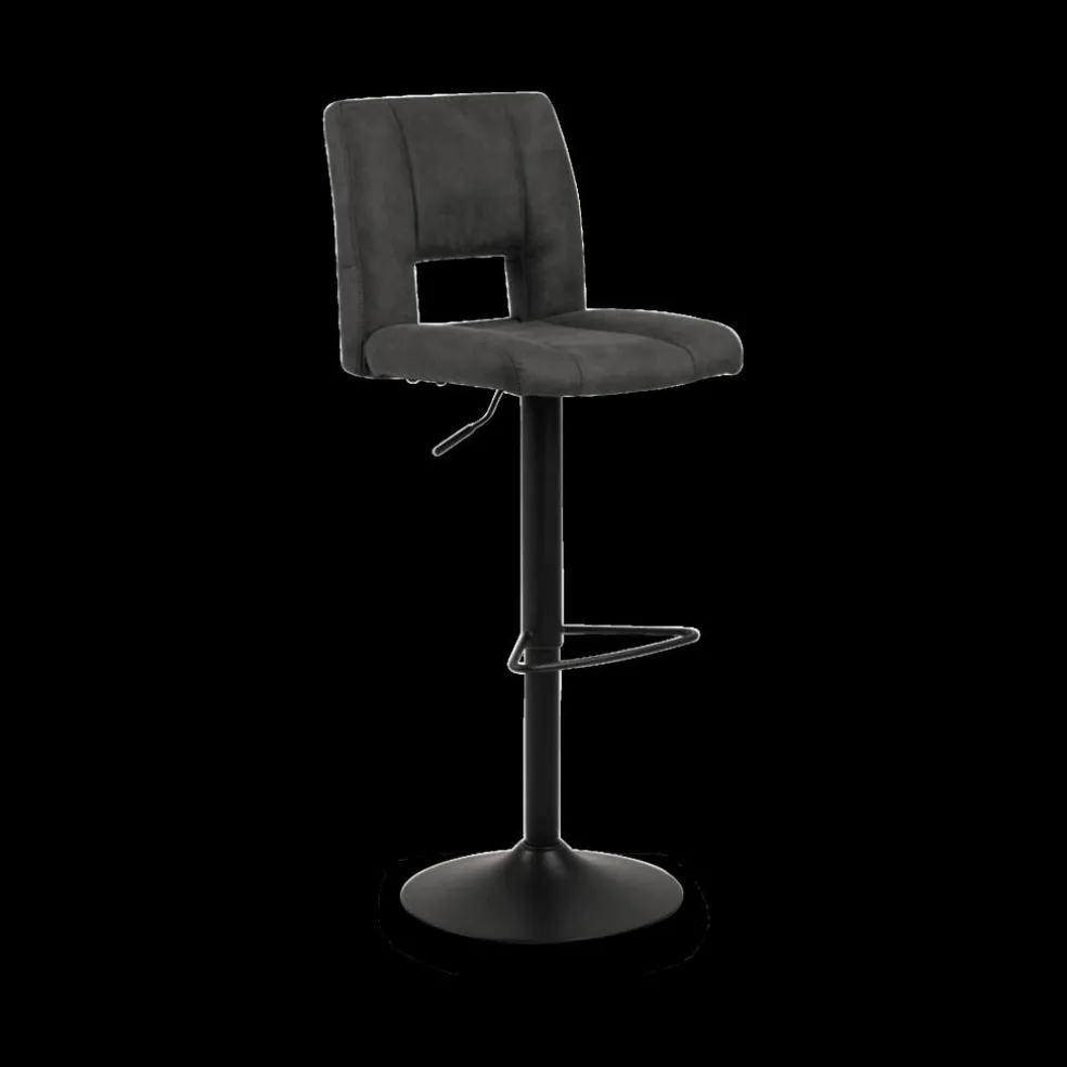 Barstoel FINLEY Preston fabric anthracite 96