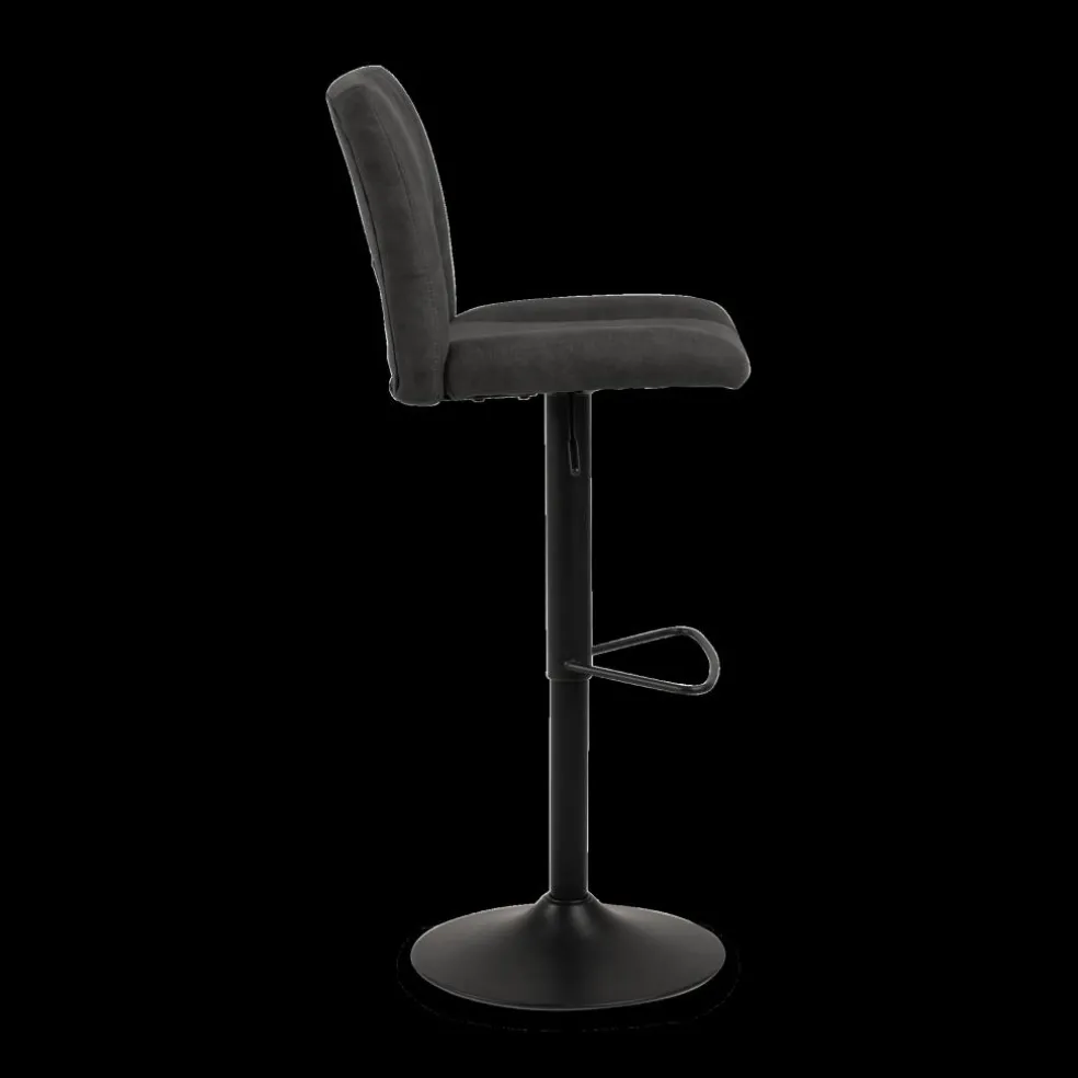 Barstoel FINLEY Preston fabric anthracite 96