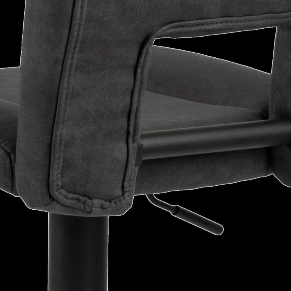 Barstoel FINLEY Preston fabric anthracite 96