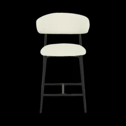 Barstoel FJERRE Bouclé Ecru