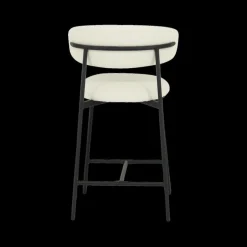 Barstoel FJERRE Bouclé Ecru